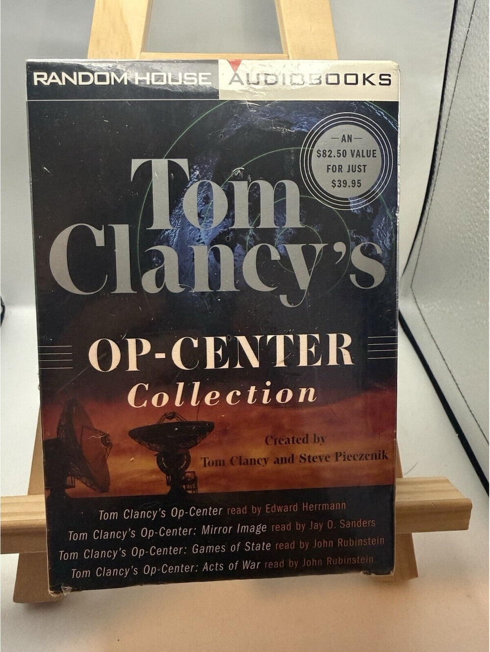 Tom Clancy's Op-Center Collection Audiobook - 12 Cassette Tapes